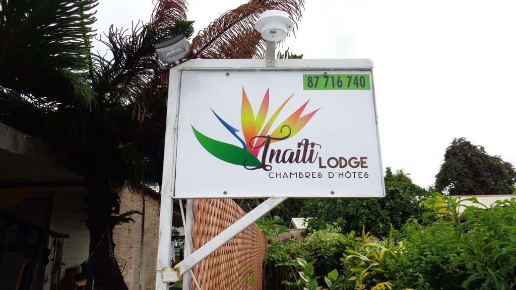 Inaiti Lodge Papeete  Eksteriør billede